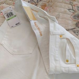Michael Kors white Jeans